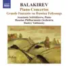 Balakirev: Piano Concerto No. 1 and 2 & Frande Fantasie album lyrics, reviews, download