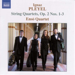 Enso Quartet - String Quartet in A major, Op. 2, No. 1: Allegro