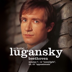 Nikolai Lugansky - Beethoven : Piano Sonata No.14 in c sharp minor (Moonlight), Op.27/2 - Adagio Sostenuto