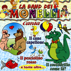 La band dei Monelli - I Monelli Cover Art