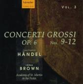 Handel: Concerto Grossi, Op. 6, Nos. 9-12 artwork