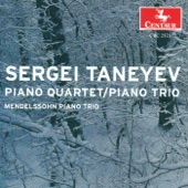 Piano Trio in D major, Op. 22: III. Andante espressivo artwork