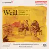 Stream & download Weill: Symphonies Nos. 1 and 2 - Quodlibet