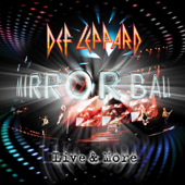 Pour Some Sugar On Me (Live) - Def Leppard Cover Art