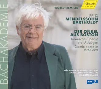 Die Beiden Neffen Oder Der Onkel Aus Boston: Act I: Overture by Kate Royal, Bernd Valentin, István Kovács, Andreas Daum, Carsten Suss, Julia Bauer, Stuttgart Bach Collegium, Helmuth Rilling, Lothar Odinius & Stuttgart Gachinger Kantorei song reviws