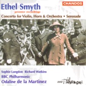 Smyth: Serenade in D Major & Concerto for Violin, Horn and Orchestra artwork