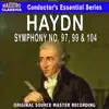 Haydn: Symphony No. 97, 99 & 104 album lyrics, reviews, download