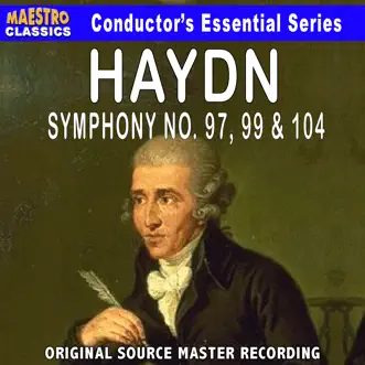 Haydn: Symphony No. 97, 99 & 104 by Nuremberg Symphony Orchestra, Hanspeter Gmür & Zsolt Deaky album reviews, ratings, credits