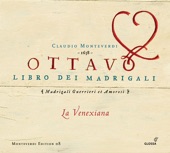 Monteverdi Edition, Vol. 8 - Claudio Monteverdi: Ottavo Libro dei Madrigali artwork