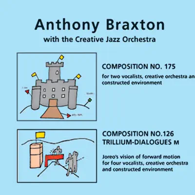 Anthony Braxton with the Creative Jazz Orchestra - Anthony Braxton