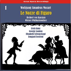 MOZART/LE NOZZE DI FIGARO cover art