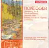Honegger: Symphony No. 4 / Pastorale D'ete / Piano Concertino album lyrics, reviews, download