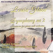 Glass: Symphony No. 2, Fantasia artwork