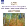 Stream & download Togni: Sonata for Flute and Piano, Op. 35 & Sonata for Violin and Piano, Op. 37