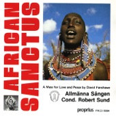 Fanshawe: African Sanctus artwork