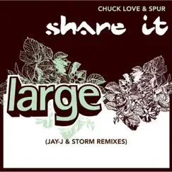 Share It (Remixes) - EP by Chuck Love & Spur album reviews, ratings, credits