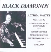 Althea Waites Plays African-American Composers artwork