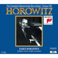 Vladimir Horowitz - The Complete Masterworks Recordings Vol. VII: Early Romantics artwork