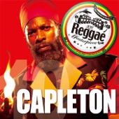 Reggae Masterpiece: Capleton artwork