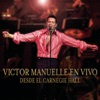 Victor Manuelle Desde el Carnegie Hall, 2001