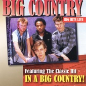 In a Big Country (Live) artwork