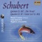 Quintet for Piano, Violin, Viola, Violoncello and Double Bass in A Major, Op. 114, D. 667, the Trout: V. Allegro Giusto artwork