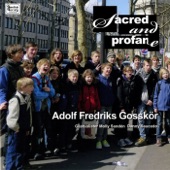 Adolf Fredrik Boys Choir - Sacred and Profane artwork