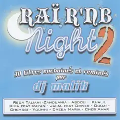 Raï R'NB Night 2, 30 Titres Enchainés Et Remixés Par Dj Malik by Various Artists album reviews, ratings, credits