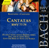 Wolfgang Schone, Elfie Hobarth, James Wagner, Ibolya Verebics, Stuttgart Gachinger Kantorei, Ulrike Sonntag, Stuttgart Bach Collegium & Helmuth Rilling - Jesu, Der Du Meine Seele, BWV 78: Aria: Wir Eilen Mit Schwachen, Doch Emsigen Schritten (Soprano, Alto)