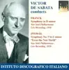 Franck, C.: Symphony, M. 48 - Dvorak, A.: Symphony No. 9 (New York Philharmonic, De Sabata) (1950) album lyrics, reviews, download