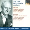 Franck, C.: Symphony, M. 48 - Dvorak, A.: Symphony No. 9 (New York Philharmonic, De Sabata) (1950)