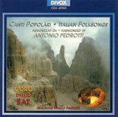 Traditional: Italian Folksongs