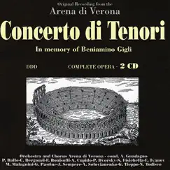 Concerto di Tenori by Arena di Verona Chorus, Anton Guadagno & Arena di Verona Orchestra album reviews, ratings, credits