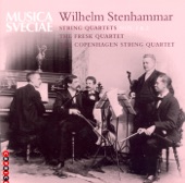 Stenhammar: String Quartets Nos. 1 and 2 artwork