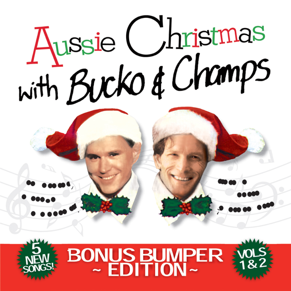 aussie christmas with bucko and champs