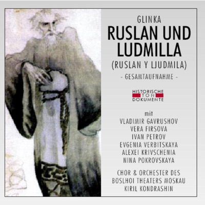 Ruslan & Ludmilla: Act IV - Vdali ot milogo - Chor des Bolshoi Theaters ...