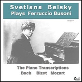 Ferruccio Busoni: The Piano Transcriptions artwork