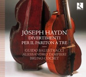 Haydn: Divertimenti per il pariton a tre artwork