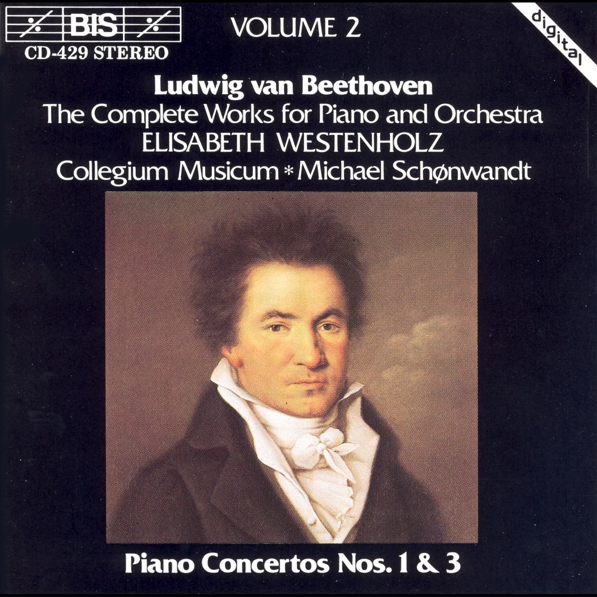 ‎Beethoven: Piano Concertos Nos. 1 & 3 by Elisabeth Westenholz, Michael ...