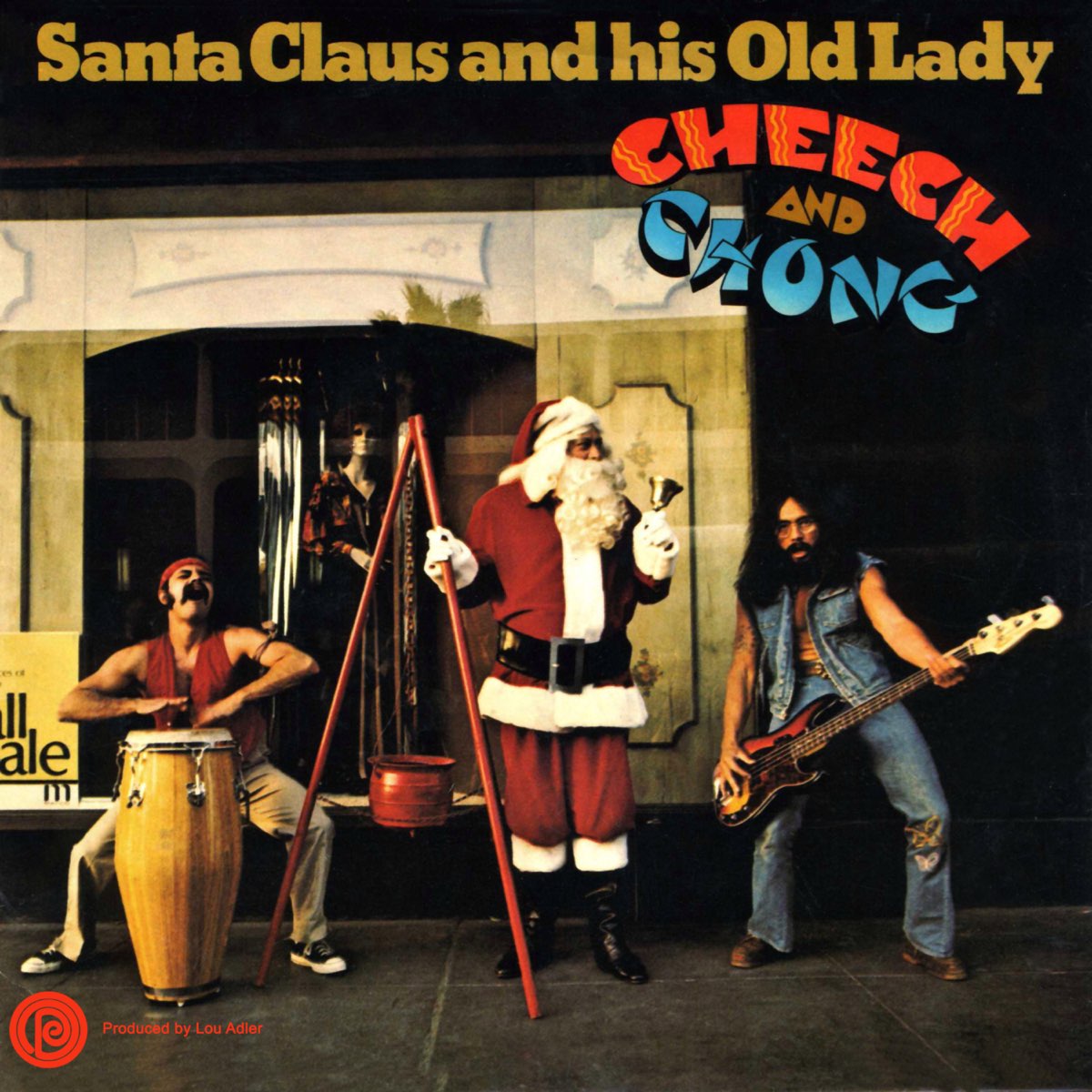 Santa Claus and His Old Lady Single de Cheech & Chong no Apple Music