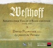 Westhoff: Sonates pour violon & basse continue artwork