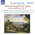 Schumann: Complete Songs Vol. 3 - Liederalbum Fur Die Jugend, Op. 79 - Lieder Und Gesange I, Op. 27 album cover