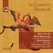 Music from the Borel Manuscript and Other Sources, Vol. 2 artwork