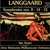 Langgaard: The Complete Symphonies, Vol. 6 - Symphonies Nos. 8, 14 & 15 artwork