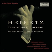 Tchaikovsky: Violin Concerto in D, Op. 35 - Sinding: Suite in A Minor, Op. 10 - Ravel: Tzigane artwork