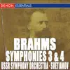 Stream & download Brahms: Symphony Nos. 3 & 4