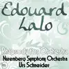 Lalo: Rhapsody for Orchestra album lyrics, reviews, download