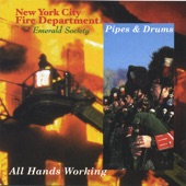 FDNY Pipes and Drums - Minstrel Boy, Wrap the Green Flag Round Me, a Nation Once Again