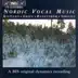 Kilpinen - Grieg - Sibelius: Nordic Vocal Music album cover