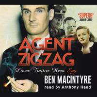 Ben Macintyre - Agent Zigzag (Abridged Nonfiction) artwork